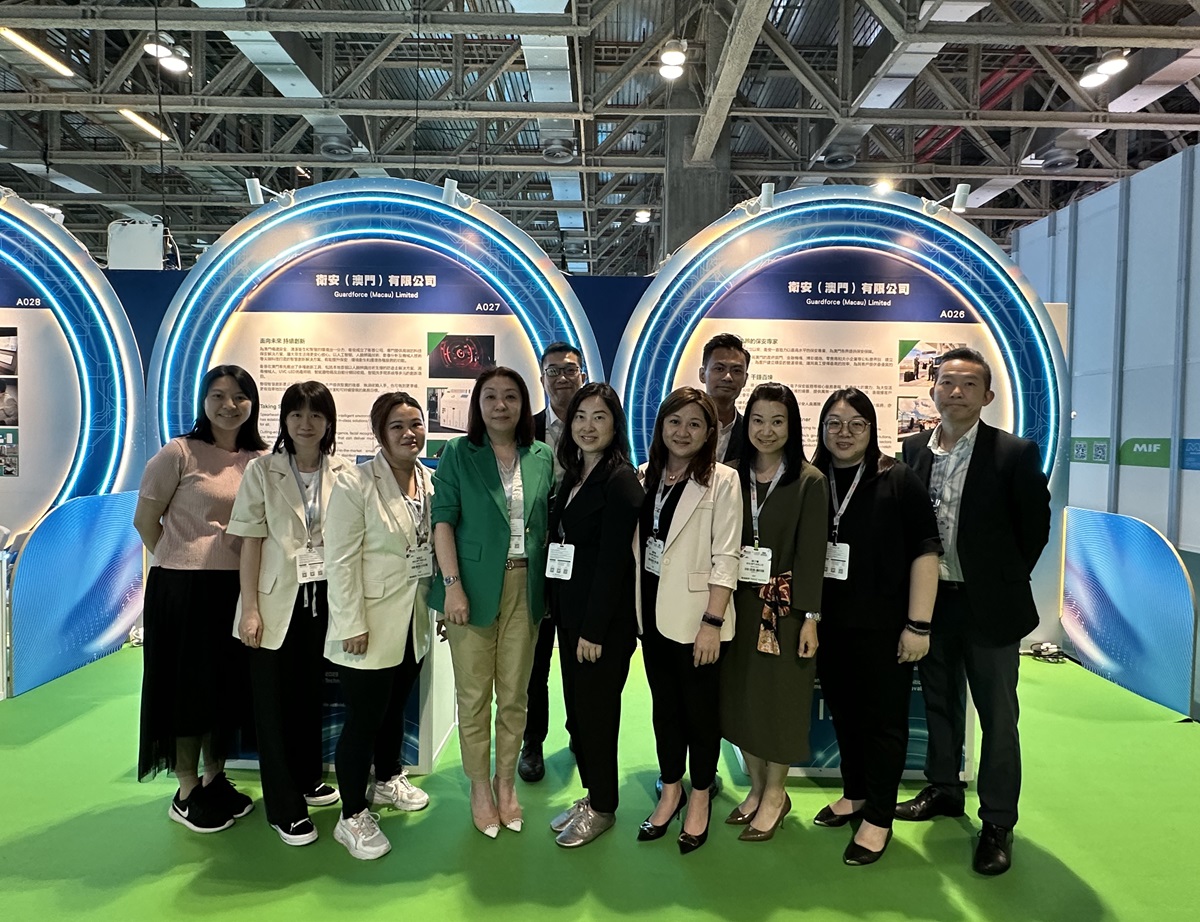 MIF 2023 Delivers Success For Guardforce Macau With Overwhelming Positive Feedback